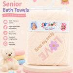 Senior Bath Towel