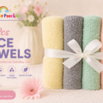 Senior Face Towel 4 Pcs