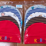 Baby Cotton Cap Set – 5 Pieces