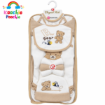 Elegant Kids 10-Piece Newborn Fleece Starter Set – Bear & Bee