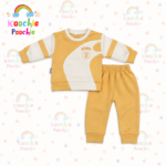 Honey Yellow Baby Sweatshirt & Jogger Set