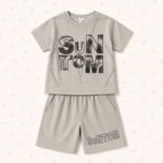 Kids Sunstorm Graphic T-Shirt & Shorts Set