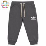 Kids Charcoal Grey Jogger Pants