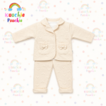 Baby Ivory Formal Jacket & Pants Set