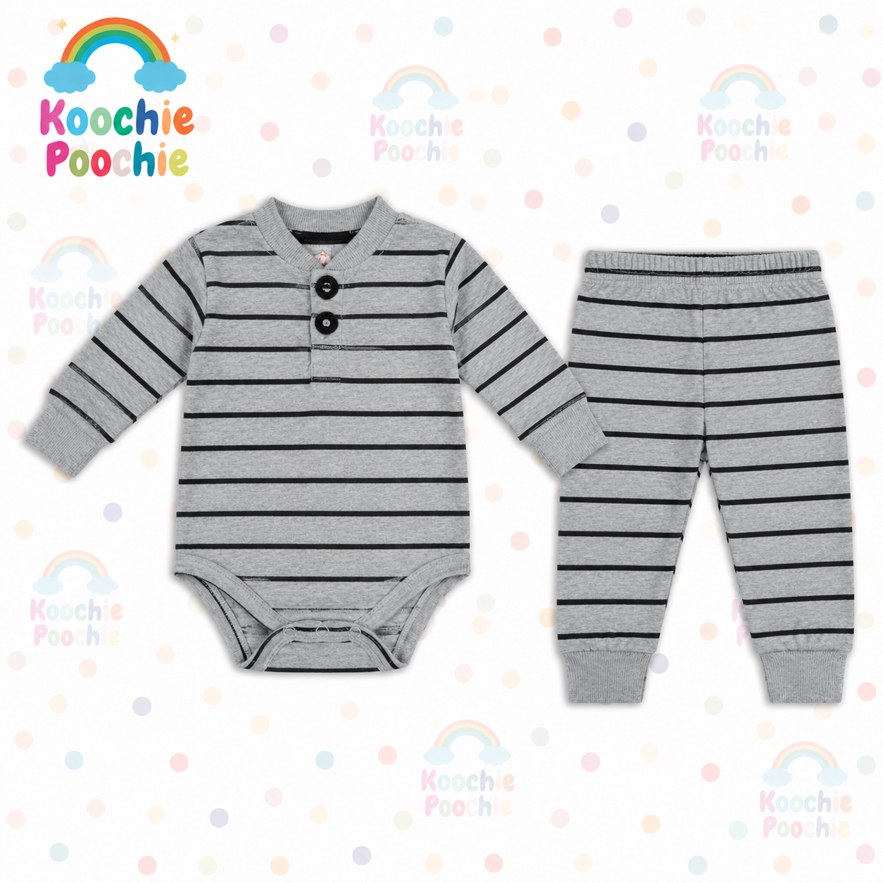 wcgs-image-9de15407 Grey Line Body Suit - Image 1