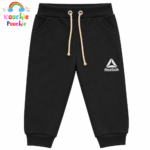 Kids Black Jogger Pants