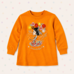 Beautiful Bloom Girls’ Long-Sleeve Top