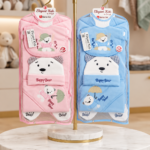 New Journey 7-Piece Newborn Baby Gift Set – Welcome to the World