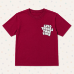 Good Things Take Time Kids T-Shirt