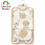 Little Lamb Fleece Newborn Starter Set – 10 Pcs