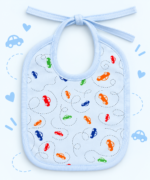 Little Racer Baby Bibs – Pack of 3 - Image 2