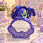 Cute Purple Kids Water Bottle