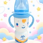 Minitree 330ml Plastic Baby Feeding Feeder – Blue