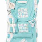 New to the Crew – 12 Pcs Fleece Newborn Starter Set