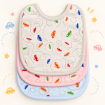 Little Racer Baby Bibs – Pack of 3