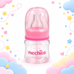 Mechico Pink Newborn Feeding Bottle – 120ml