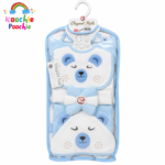 Sweet Bear Pink 10-Piece Newborn Starter Set