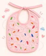 Little Racer Baby Bibs – Pack of 3 - Image 3