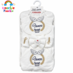 Little Prince Fleece Newborn Starter Set – 10 Pcs