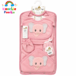 Pink Elephant Design — Little Elephant Pink Newborn Starter Set