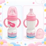 Minitree 330ml Plastic Baby Feeding Feeder – Pink