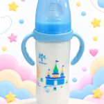 Minitree Castle Design 330ml Plastic Baby Feeder