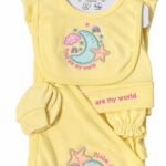 "You Are My World" Celestial 10-Piece Baby Gift Set – Soft Yellow