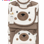 Little Bear Fleece Newborn Starter Set – 10 Pcs